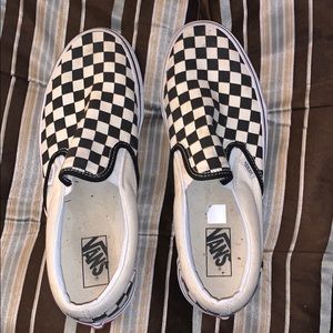 Vans Slip ons
